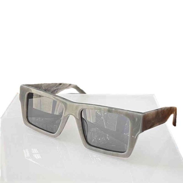 

new fashion sunglasses spring 2022 men's sunglass uv400 anti-glare brand design luxury women's sun glasses polarized woman cq9x, White;black