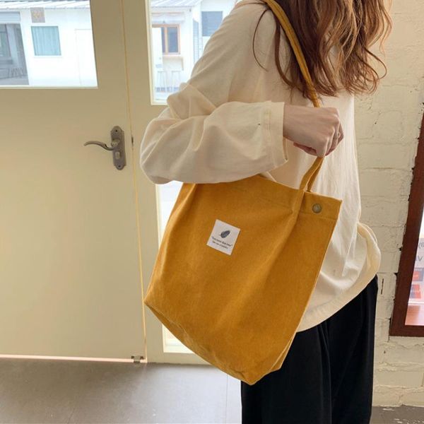 

storage bags women's shopping bag large ladies canvas shoulder tote shopper eco reusable cotton cloth handbag for women 2022 beach