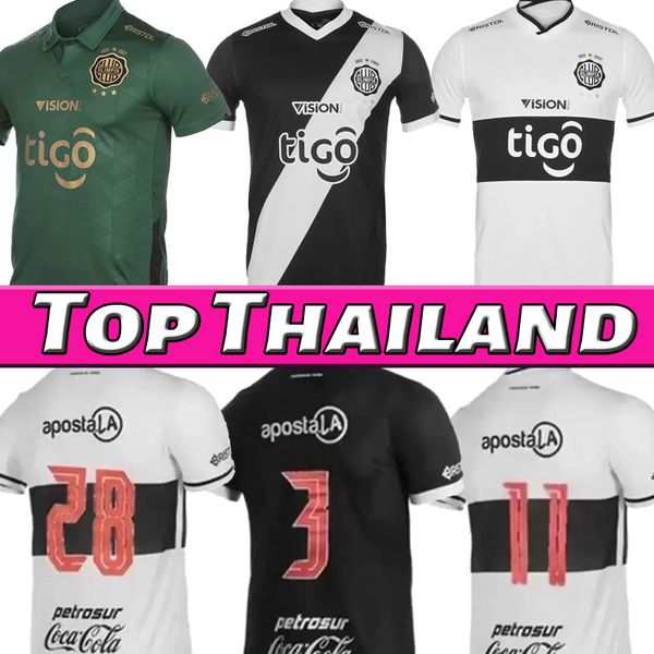 

2022 2023 club olimpia soccer jerseys 22 23 olympia asuncion paraguay league duarte peralta home away football shirt s-2xl diego, Black;yellow
