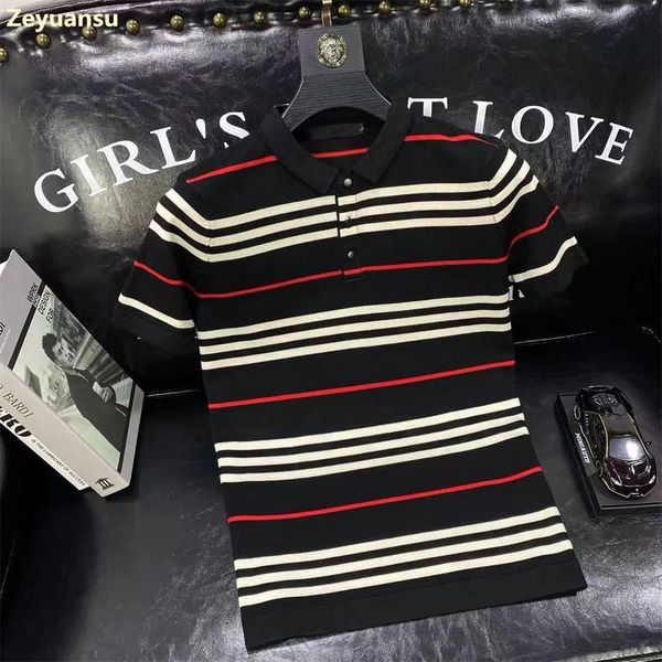 

men's stylist polo shirt luxury australian men's short sleeve fashion casual summer t-shirt in many colours available m-3xl, White;black