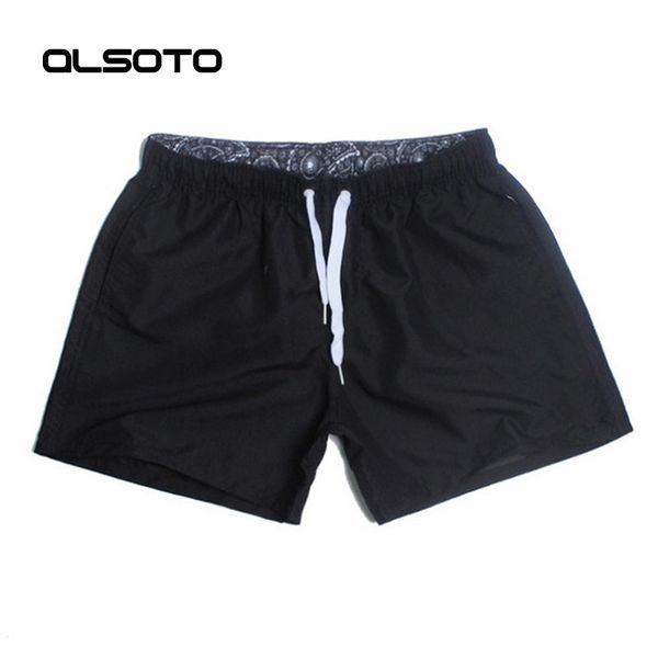 Männer Badeanzug Strand Sport Schnell Trocknende Badehose s Badeshorts Für Bademode sunga Surf Boxer Briefs zwembroek heren 220520