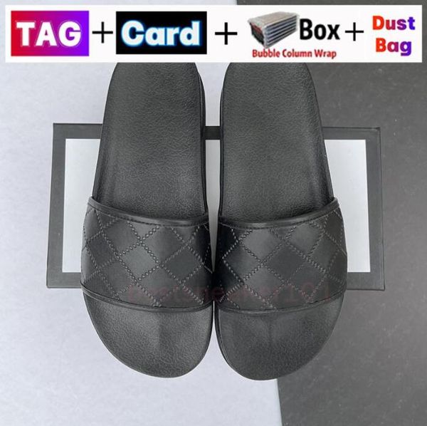 

luxury flat sandals multi color slippers classic patterns and colors shoal leisure indoor complete set of accessories 35-45, Black