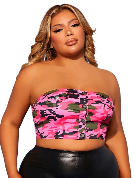 

sxy plus camo print tube d1ih#, Black