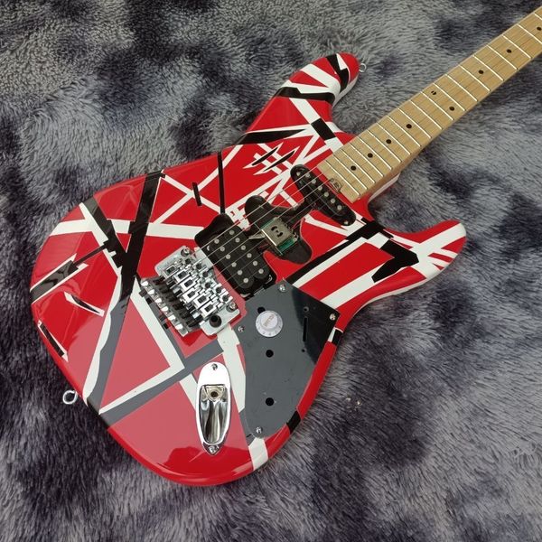 

color bar guitar double swing electric guitar spot guitar