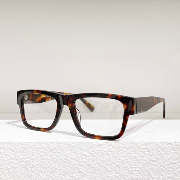 Blue Light Gläser Mann Sonnenbrille Leopard SPR15Y-F optische Rahmen Mode Büffelhorn Acetat Rahmen Brille Brillen Unisex Hohe Qualität Auf einer Geschäftsreise