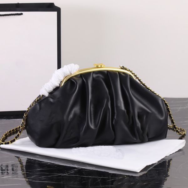 

handbags women puffer chain shoulder crossbody bag classic designers handbag envelope messenger bag purse cloudbags