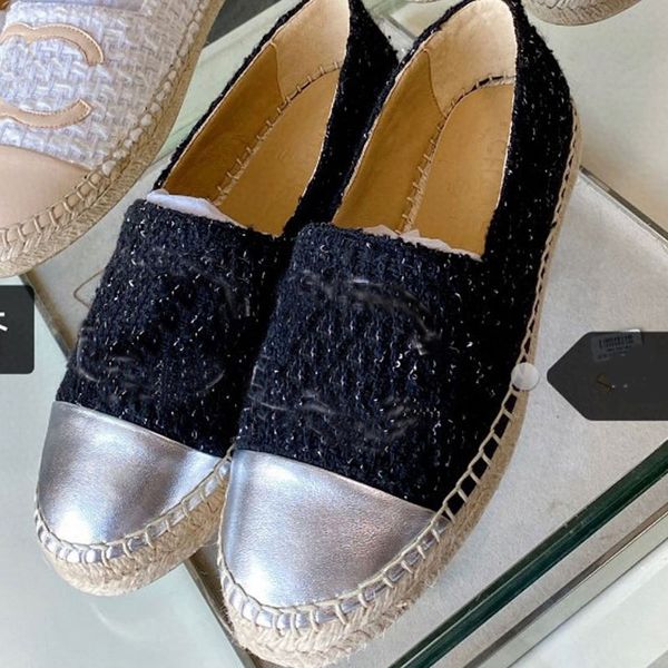 

women casual shoes knitted breathable round head flat shoes genuine sheep leather lining comfortable straw sole sneakers fashion versatile, Black