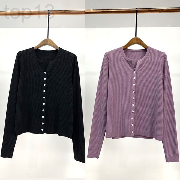 

women's knits & tees designer ic xiaohe spring and autumn new v-neck wool inner sweater women's fashionable temperament long sleev, White