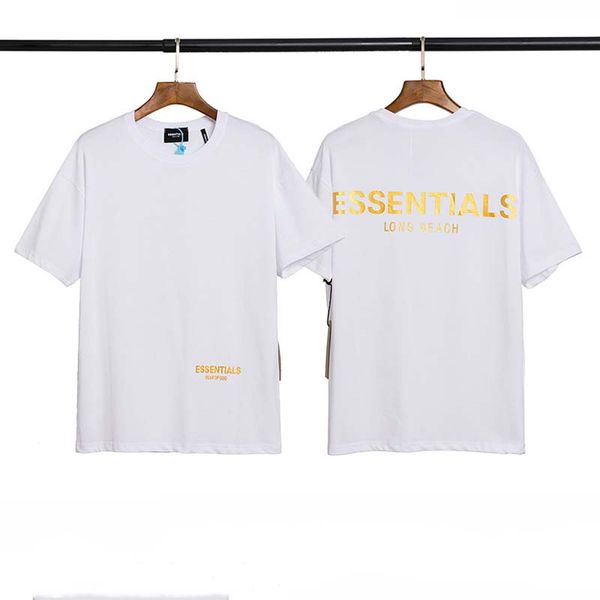 

designer sweatshirts with printed short sleeves and loose edge, Black