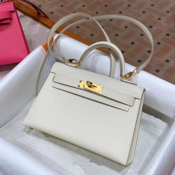 

luxury women's bag high-end classic niche fashion designer shoulder bag real leather handmade custom mini 19 cm evening handbag