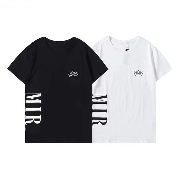 

designs t shirt shorts design for men tshirt printing short sleeved cotton fashion letter shorts shirts designer tshirts printed couple mode, White;black