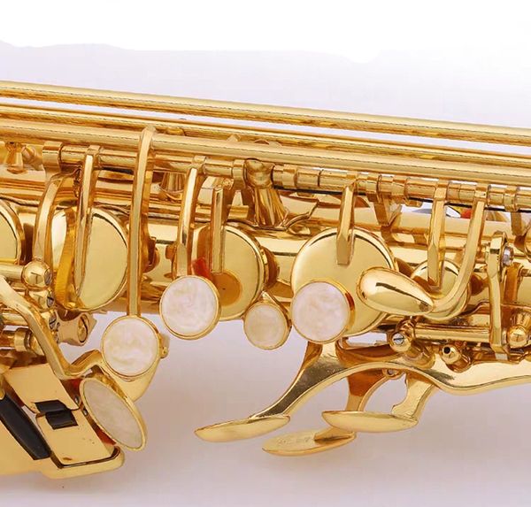 

brass student eb alto sax e flat lacquered gold saxophone saxophone for beginners