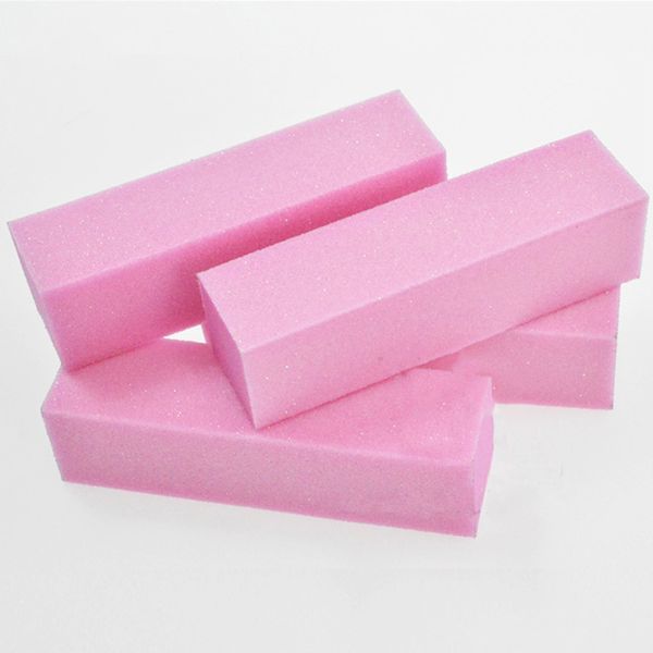 

1 set pink nail art buffer sanding block buffs professional files polishing tools pedicure manicure accessories kits betr05 220705