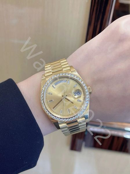 

zp factory luxury men's diver watch automatic mechanical diamond cal.2823 m228348rbr-0002 40mm 904l stainless steel triple water resist, Slivery;brown