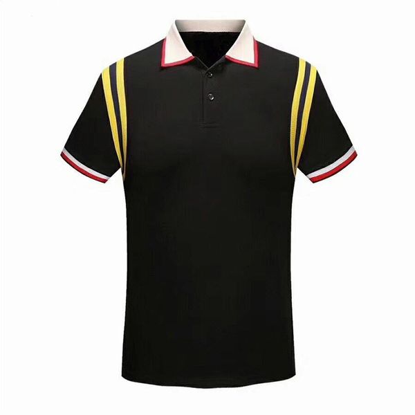 

polo shirts luxury italy mens clothes short sleeve fashion casual men's summer t shirt many colors are available size m-3xl 99, White;black