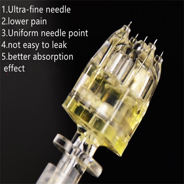 

korea 5 pins crystal 32g 1.5mm meso multi needle