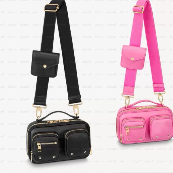 

women's men genuine leather bags tote utility crossbody fashion shoulder bag wallet purse luxury designer diana original mon0gra