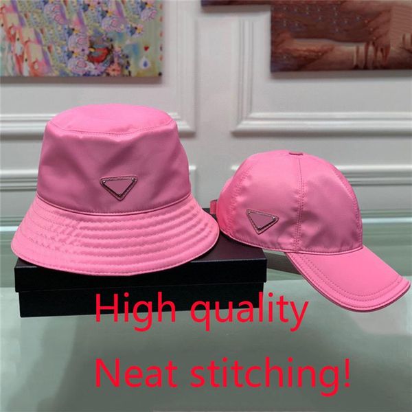 

designer men women baseball cap casquette designers caps hats mens bucket hat pink fedora fitted bonnet beanies sunha273f, Blue;gray