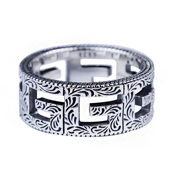 

sell rings silver plated ring personality ring simple trend ring hip-hop style fashion jewelry supply2123