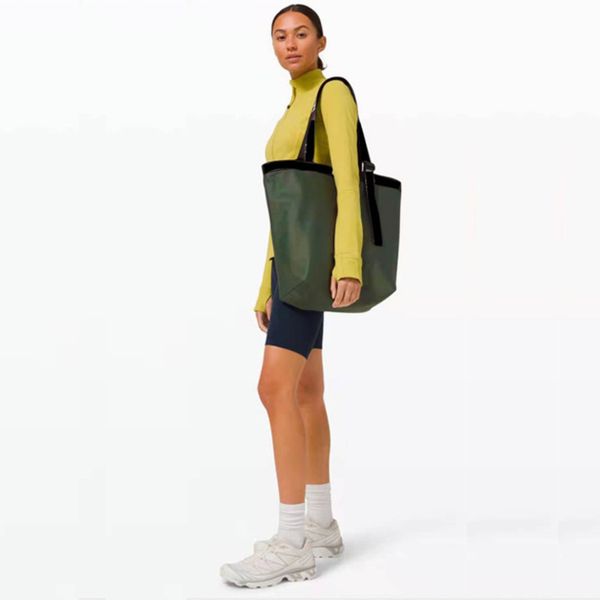 

lulu fitness sack bag the rest is written nylon women's sacks with water cup tote -xk04 16yv