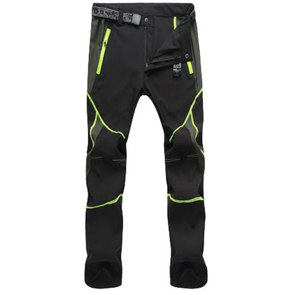 Caminhadas de verão para secagem rápida de roupas de trabalho ao ar livre colorir Pantalon Windroof Mens calças 220707