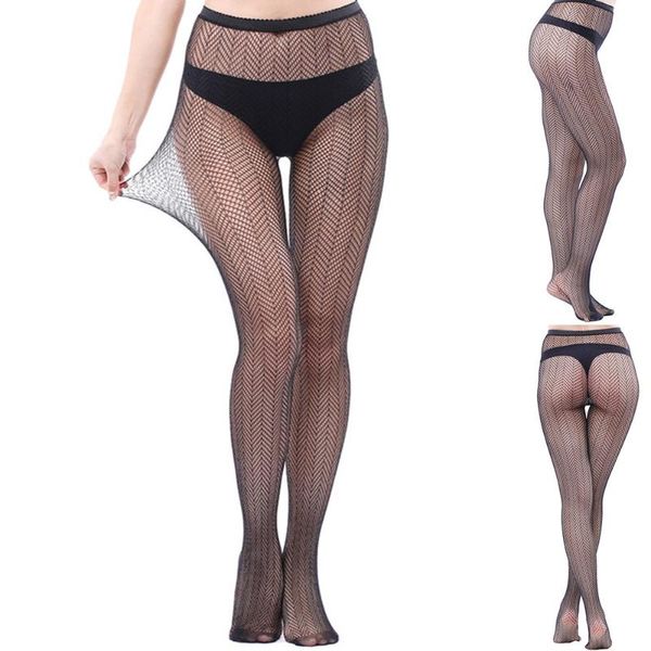 Meias masculinas Meia sexy meia transparente fish fishnet calça -calça garotas de lingerie de lingerie meias de pijamas bodysuitsmen