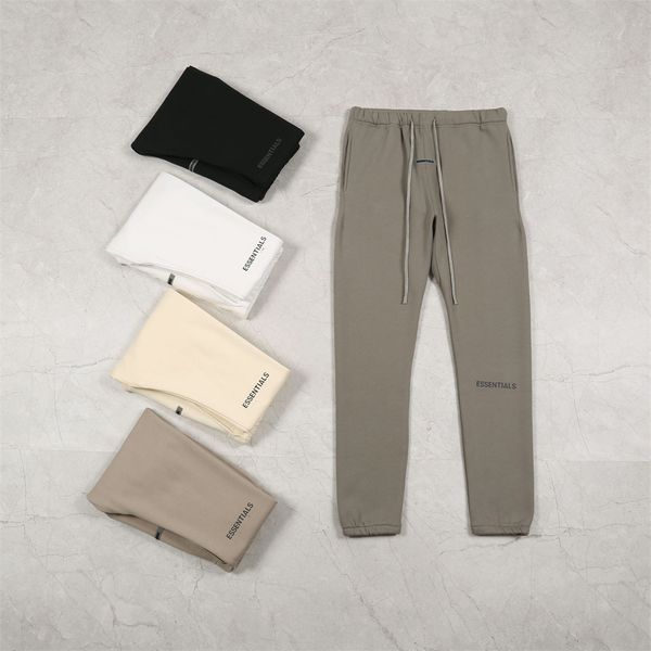

winter warm sports men's casual pants women's high-quality cotton trousers lace-up sweatpants, Black;brown