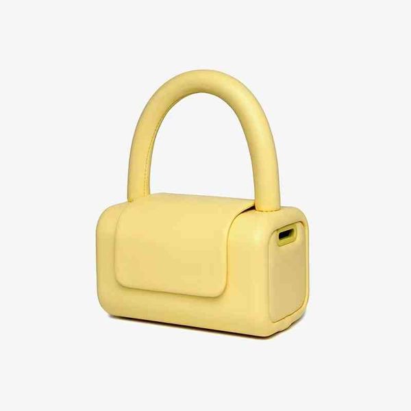 

2022 new gujia women's pottery trend niche design handbag shoulder messenger bag luxury designer