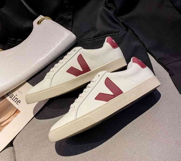 

2022 leather small white shoes couple casual shoes official website song same flat soled shoes, Black