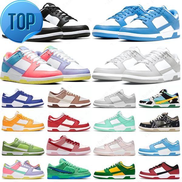 

luxury boots padan running shoes designer men women sneakers dunks dunked unc mens trainers sports ga, Black