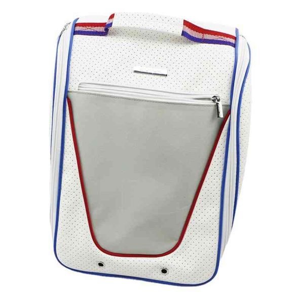 

shoe bags pinhole pu shoe bag golf storage travel gift customized