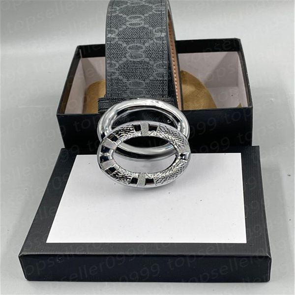 

mens designer belts for men women genuine leather ladies jeans belt pin buckle casual strap whole cinturones with box240y, Black;brown