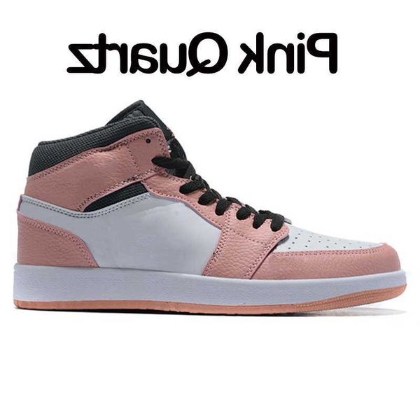 

2022 men 1 basketball shoes jumpman 1s og university blue pink green court purple royal bred toe unc women obsidian game, Black