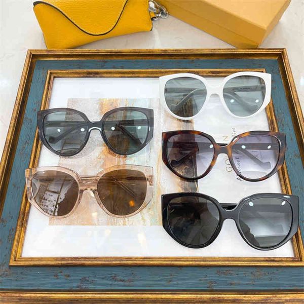 

sunglasses luoyijia square net red ins same personalized sunglasses lw40054 xp8b, White;black