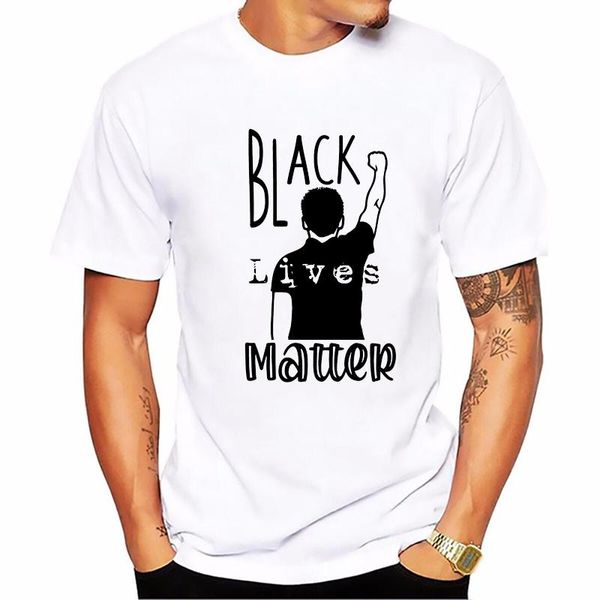 Мужские футболки афро-американский черный мужчина печатная футболка