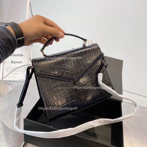 

designer woman cassandra bag handbag purse genuine leather women shoulder messenger crossbody clutch shoulder bags wallet