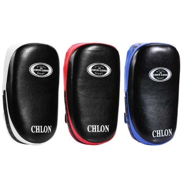 

1pc martial arts boxing pads strike kicking shield muay thai mma karate sanda foot kickboxing focus target punch training2794