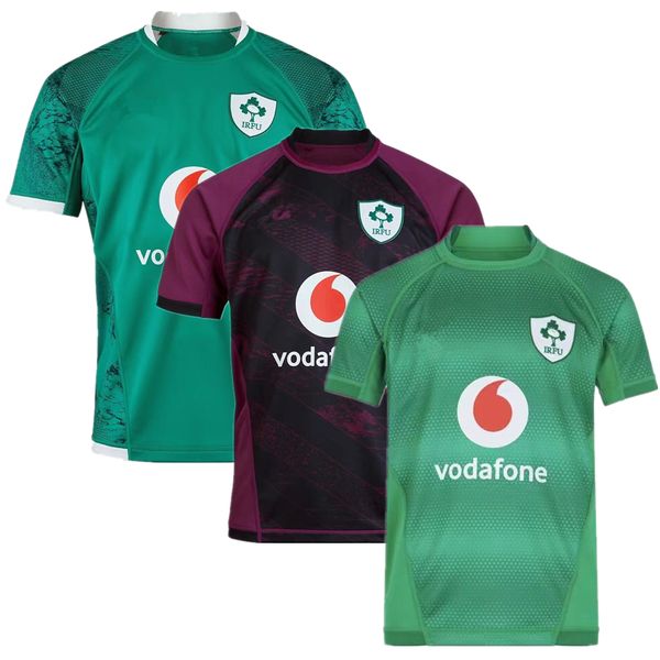 

new 2023 ireland rugby jersey home away shirts six nations ireland irfu rugby shirt jerseys big size 5xl, White;black