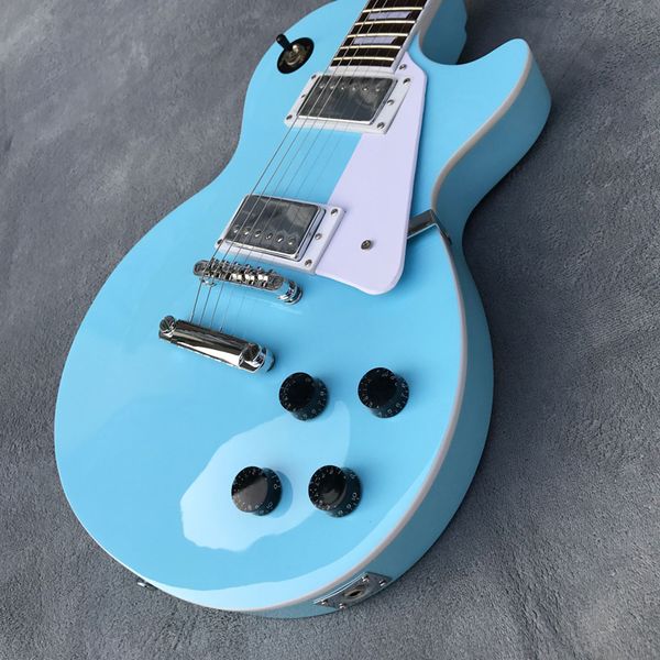 

electric guitar silver hardware guitar rosewood fingerboard