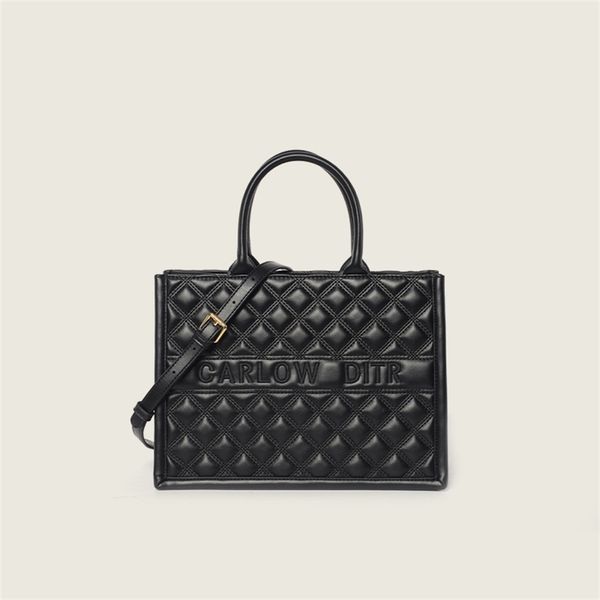 

autumn and winter women's new ins high-grade high-capacity portable tote single messenger ezpo 80% off purse sales