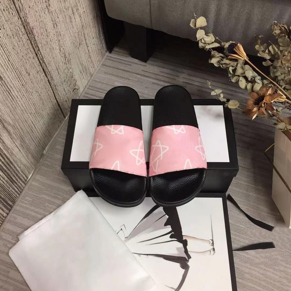 

summer 2022 slippers op10 for men and women fashion trend one word waterproof non-slip casual shoes versatile beach brands in europe and ame, Black