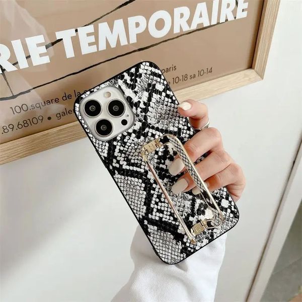 Luxus-Designer-iPhone-Hülle Snakeskin Dark Phone Case 11pro Max Hüllen Halter iPhones XR 12 XS Maxs 13 All Inclusive 7p/8p gut