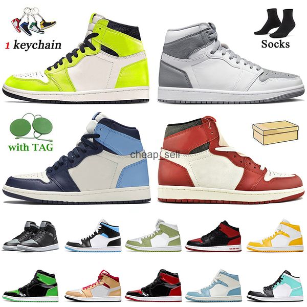 

shoes athletic 1 jumpman 1s visionaire og stealth shadow chicago reimagined obsidian unc bred text