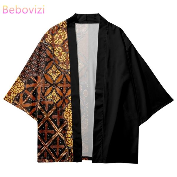 

samurai kimono women japanese yukata female women asian clothes cardigan shirt men traditional print cosplay haori robe, Red
