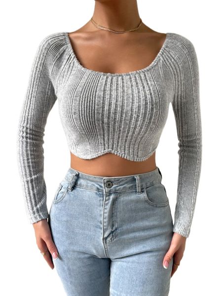 

raglan sleeve crop tee i9b4#, White