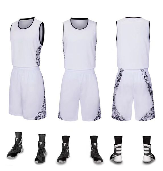 

ns0052 basketball short sport wears athletic outdoor apparel college jersey, Black