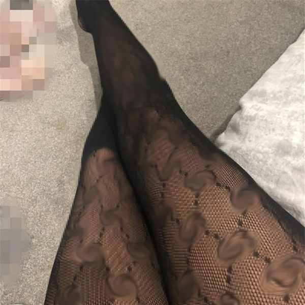 

winter warm stockings for women ins fashion cotton breathable socks leg warmers tights letter printed socks with box2827, Black;white