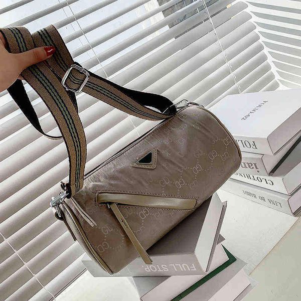 

export designer bags tote online style small women's 2022 new versatile cylinder large capacity fashion single shoulder msenger