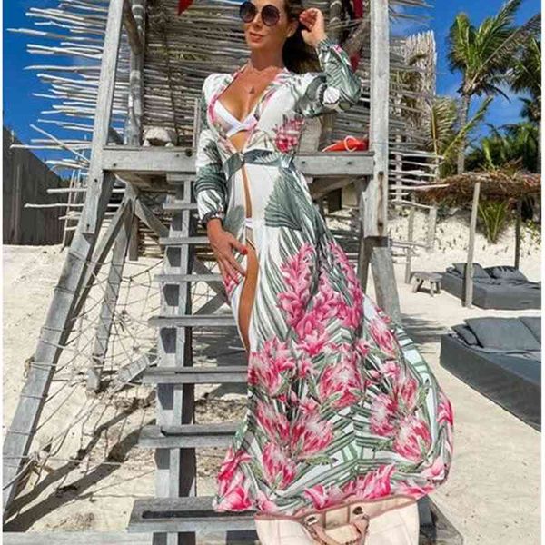 

casual dresses 2022 summer suspender dress bohemian digital print v-neck sleeveless 18h9, Black;gray