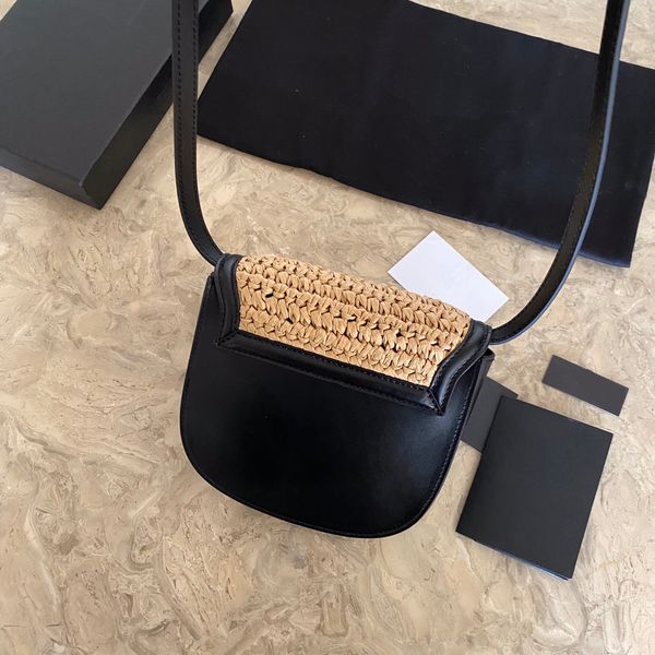 

2022 straw woven bag new mother's day gift